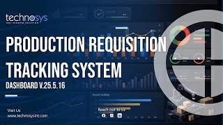 Production Requisition Tracking System| TechnosysInt