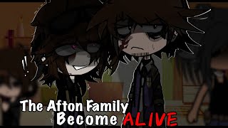 Afton Family Become Alive || Gacha Club || Remake(ish)