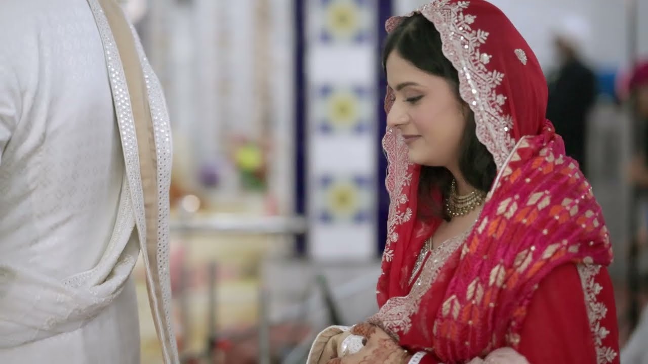 Arushi & Ankush | Anand Karaj | Wedding Ceremony Trailer | Best Cinematic Short | Gurudwara Wedding