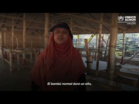 Bangladesh: Refugios duraderos en Cox´s Bazar.
