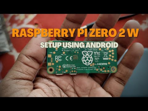 How to setup Raspberry Pi Zero 2 W using Android (via SSH Termux) | Pi ...