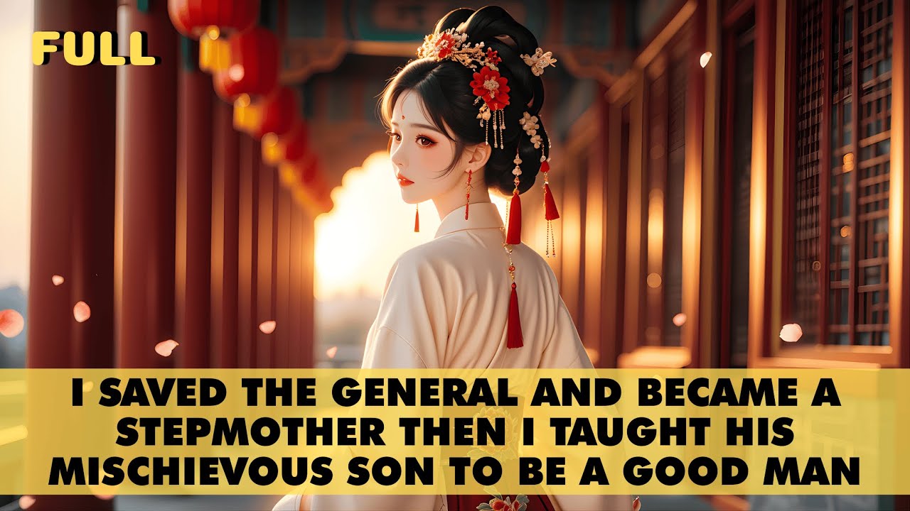📙 I Saved The General And Became A Stepmother Then I Taught His Mischievous Son To Be A Good Man.