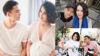 Tăng 15 kg khi mang thai,Tú Vi gây sốc vì diện mạo thay đổi..nhìn mặt mộc còn choáng hơn !