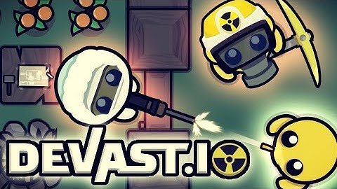 ПЕРВЫЙ РАЗ В DEVAST.IO!