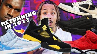 Upcoming FIRE Sneaker Releases of 2022 & 2023 ! Kanye DONE Making Sneakers ? Jordan 4 Thunder & More