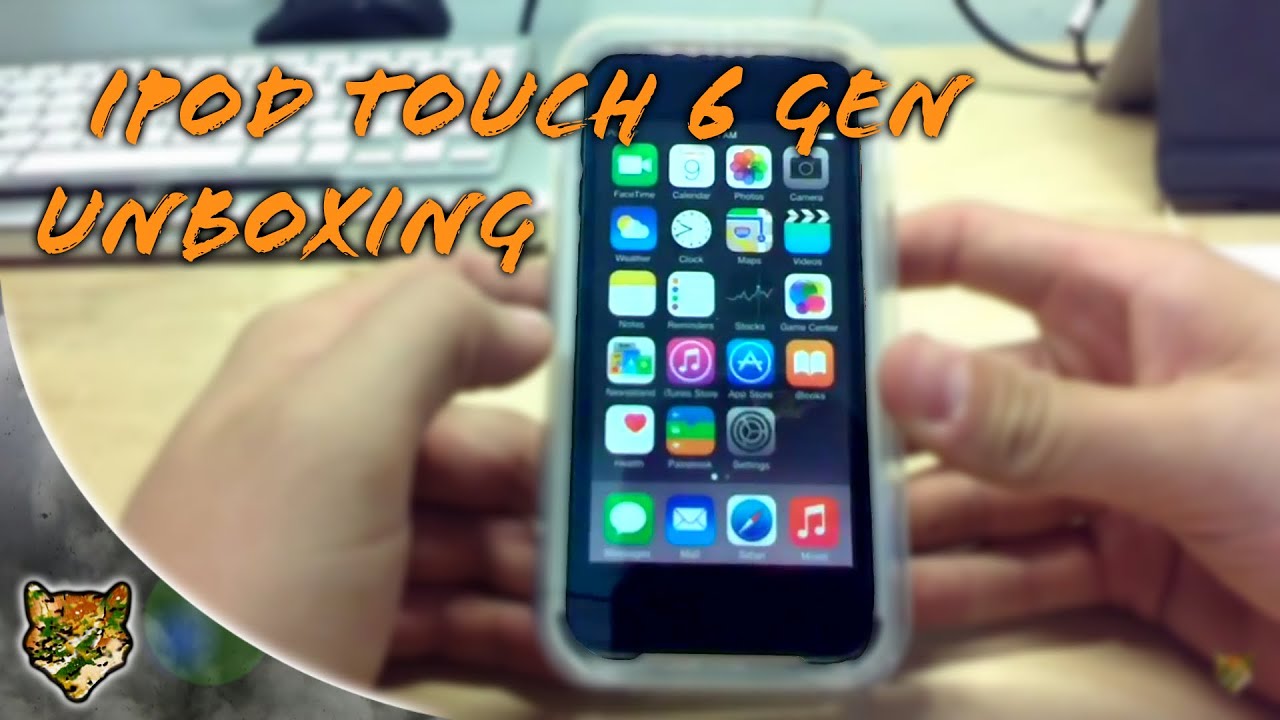 New iPod Touch 6th Gen. Unboxing (HD)
