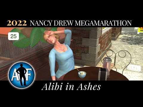 2022 Marathon - Nancy Drew #25: Alibi in Ashes