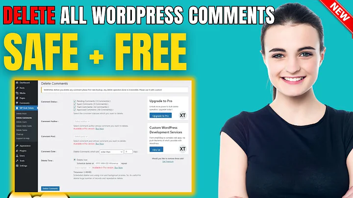 How to bulk remove wordpress comment 2025 | Delete All WordPress Comments