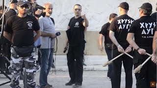 The rise of neo-Nazis in Greece