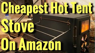 Cheapest Hot Tent Stove From Amazon