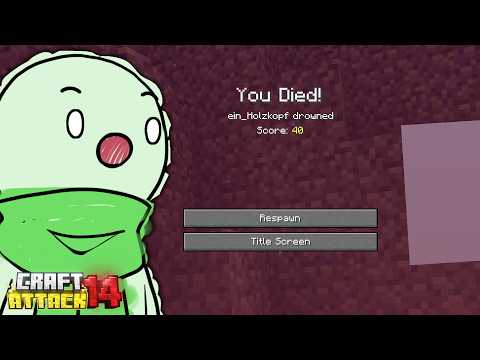 Mein ERSTER Tod in Craft Attack