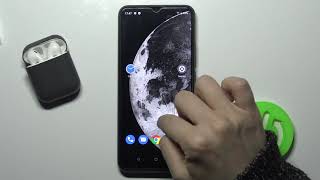 How to Turn On Flashlight REALME C11 (2021) – Use Top Menu screenshot 4