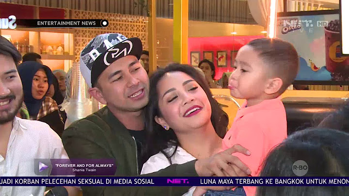 Klarifikasi Raffi Ahmad Terkait Berita Kehamilan Nagita Slavina