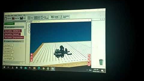 Robotc Robot for VEX Sensabot Challenge and More Sample Code