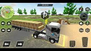 Truck Driver Real Truck Simulator 3D #6  Pallet Transport - Best Android Gameplay - Truck simulator screenshot 4