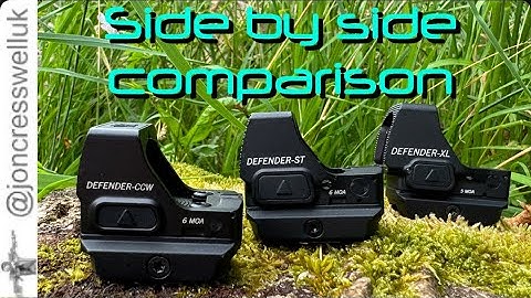 Which Vortex Defender Red Dot Is Right for You? Side-by-Side Features Breakdown