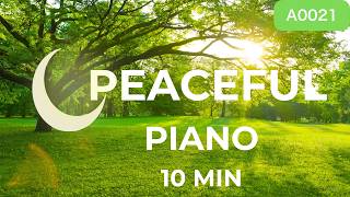 Peaceful Piano Music | 10 Min Loop | 目覚めの光_Awakening Light | A0021