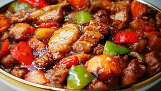 THIS INCREDIBLE KILLER PORK RECIPE IS SO EASY TO COOK, ANYONE CAN MAKE IT AND THE RESULT IS AMAZING!