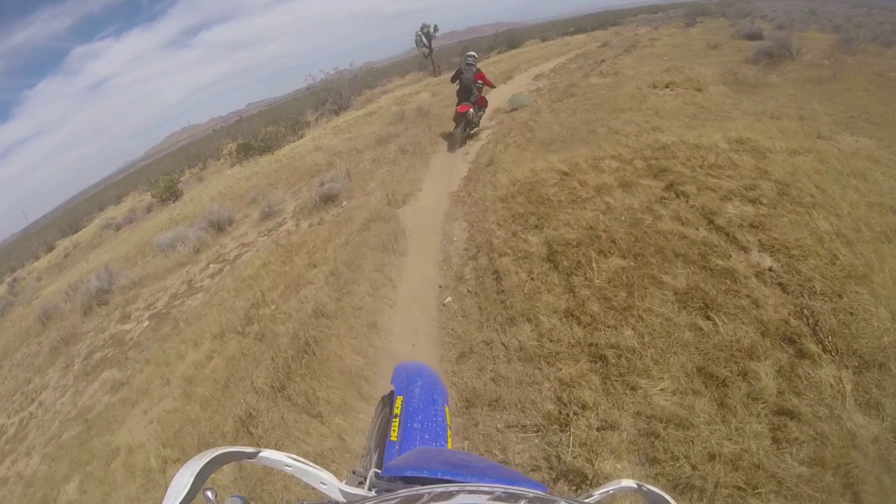 Fun Single Track with Dillon crash at end on StevenJ Cam2017