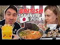 I Tried JAPANESE FOOD in ENGLAND for the First Time 🇬🇧🍜