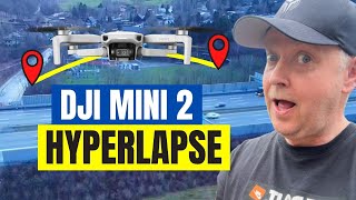 Your DJI Mini 2 Just Got Smarter 😍 DJI Mini 2 Hyperlapse Tutorial 😍