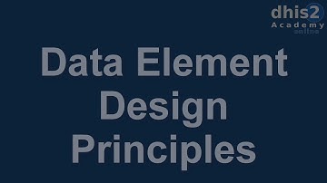 Module 4 - Session 4 - Data Element Presentation
