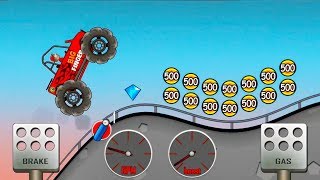 Hill Climb Racing | Big Finger Fully Upgraded New High Score Highway| Android Gameplay | Droidnation screenshot 3
