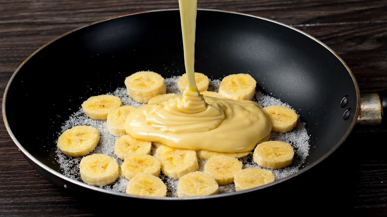  Kombinationen av socker och bananer gjorde detta recept extra gott! | Smarrig.tv