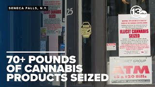 Four illegal cannabis shops shut down following months-long investigation