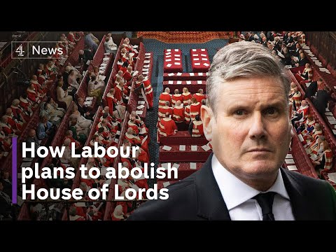 Labour unveil plans to abolish the house of lords