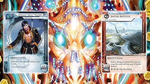Android Netrunner: Geist vs. Biotech