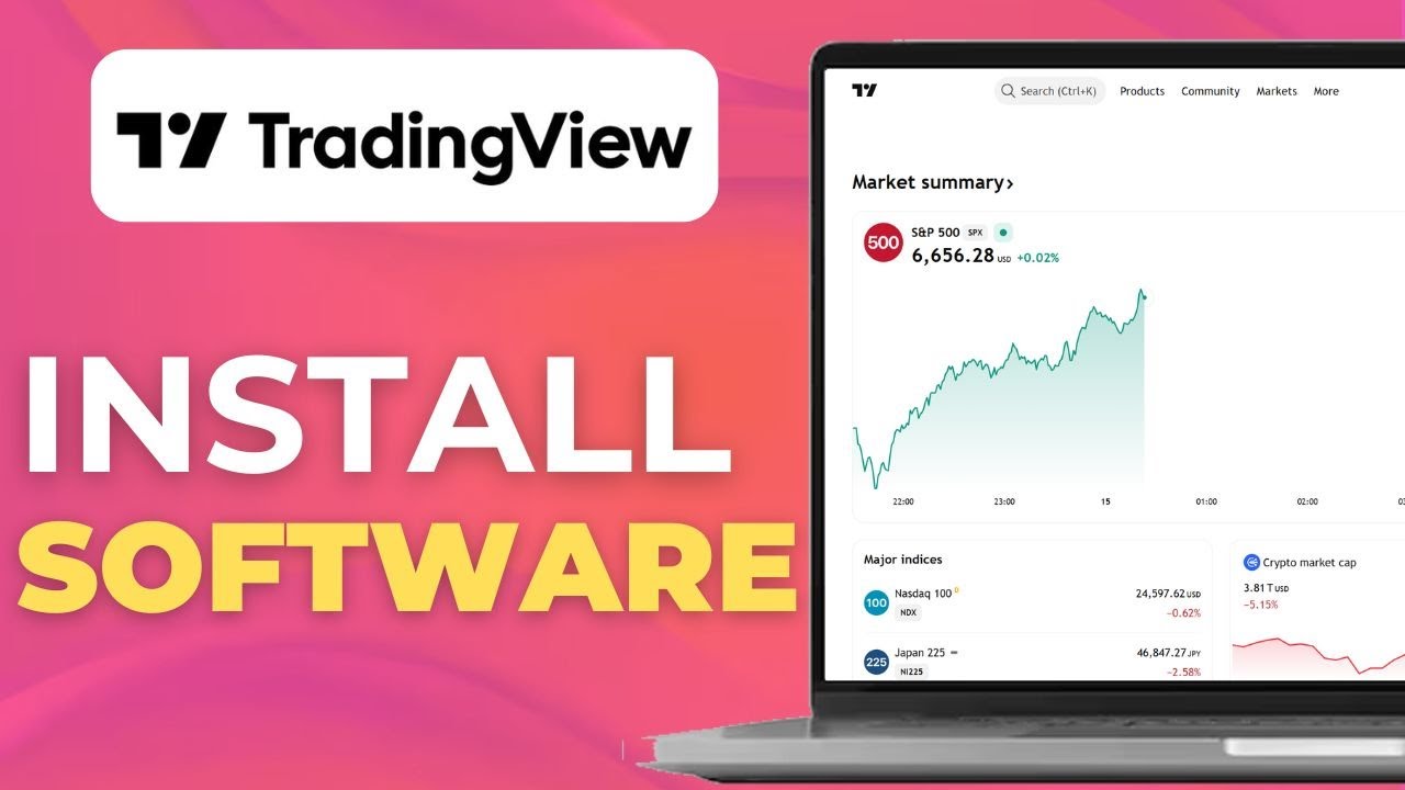 Как установить TradingView на ПК/ноутбук с Windows 11 | 10 2025