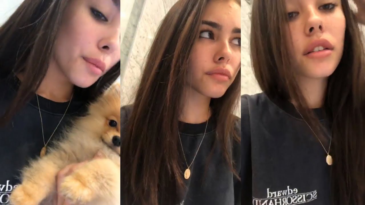 Madison Beer | Instagram Live Stream | 8 October 2018