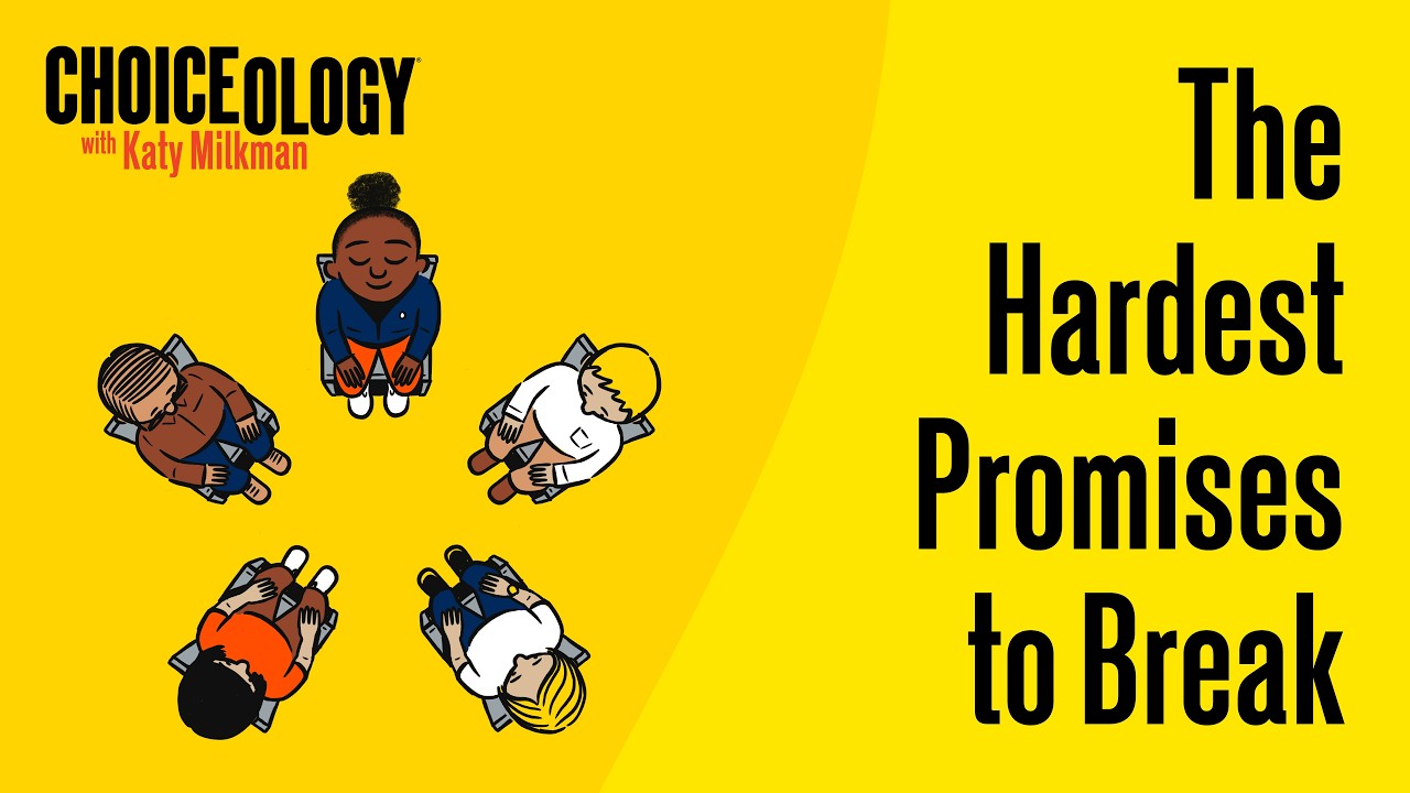 The Hardest Promises to Break: Peer Accountability (With Angela Duckworth) The Hardest Promises to Break: Peer Accountability (With Angela Duckworth)