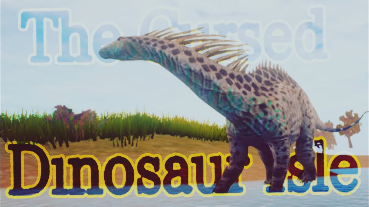Не зли АМАРГАЗАВРА 🤬🦕 The Cursed Isle
