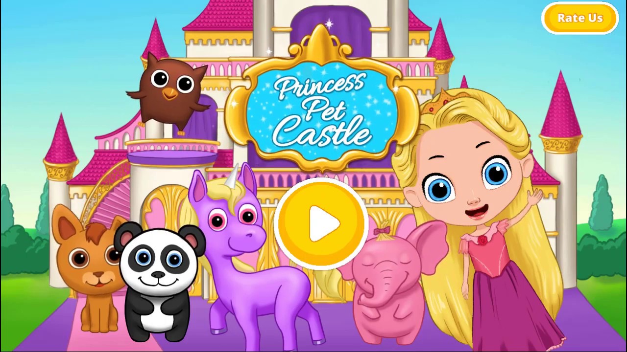 Fun Princess Pet Castle FUN FOR KIDS YouTube