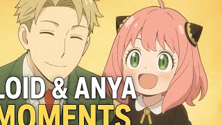 The Found Family We All Needed Loid & Anya Moments Spy X Family