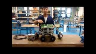 The Stair Climber Robot SIXUP