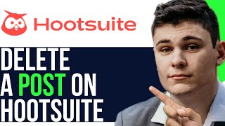 HOW TO DELETE A PUBLISHED POST ON HOOTSUITE! (STEP BY STEP)