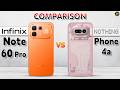 Infinix Note 60 Pro vs Nothing Phone 4a - Ultimate Budget Showdown!** 