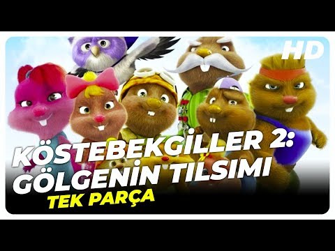 Köstebekgiller 2 : Gölgenin Tılsımı | Türk Filmi Tek Parça (HD)