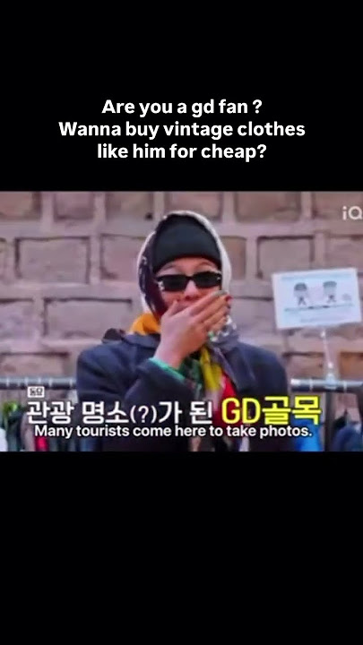 G dragon does not know the power he holds 🤣