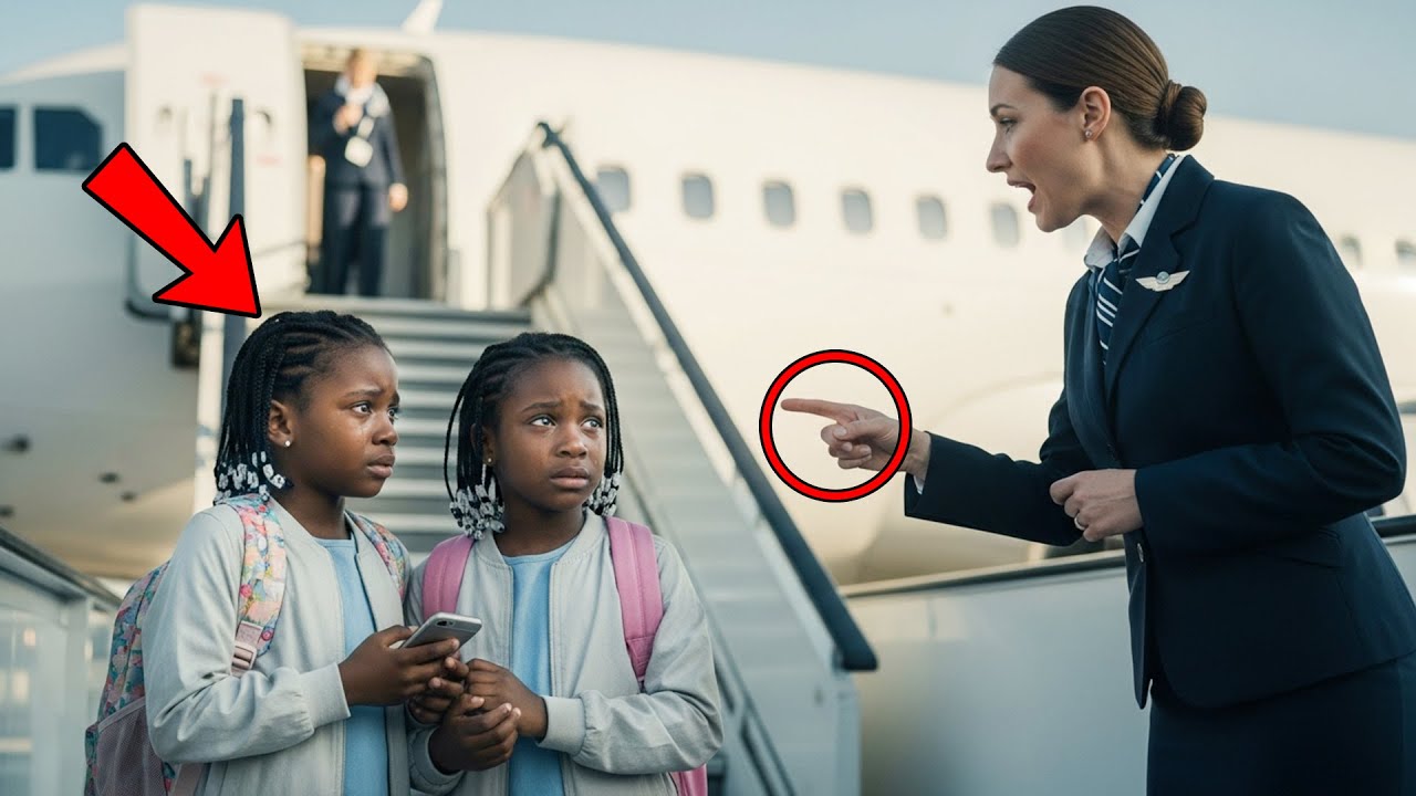 Twin Black Girls Denied Boarding—Until Their Phone Call to CEO Dad Pulls the Plug on Flights