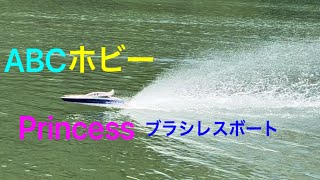 ABCホビー 【Princess】　ラジコンボート　RCboat ブラシレス　TFL