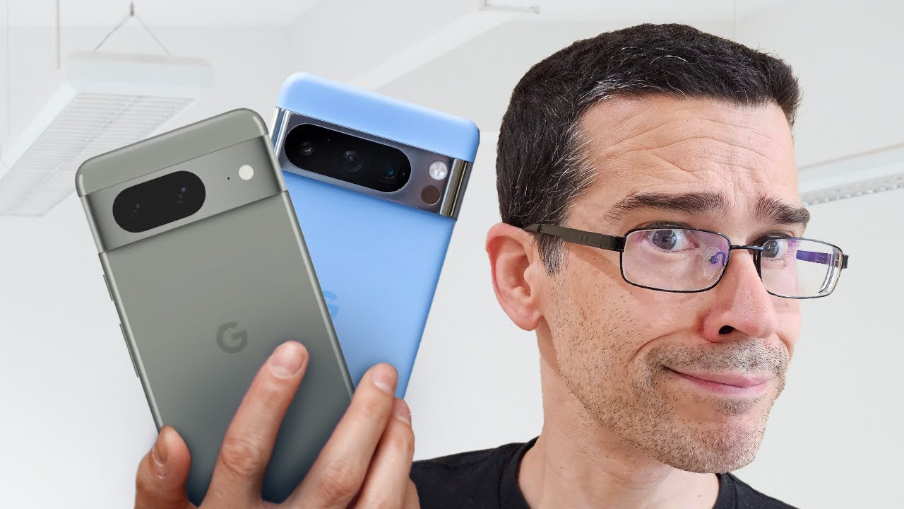 Google Pixel 8/8 Pro Review!