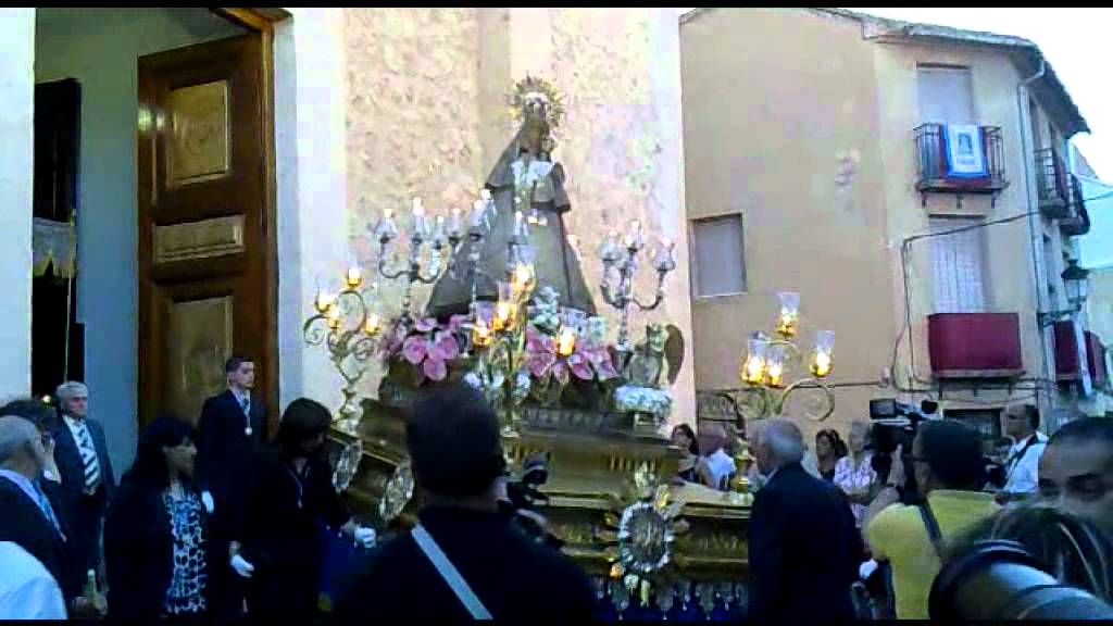 TRASLADO DE LA VIRGEN 1ERA PARTE FIESTAS DE CAUDETE 2011 1/3
