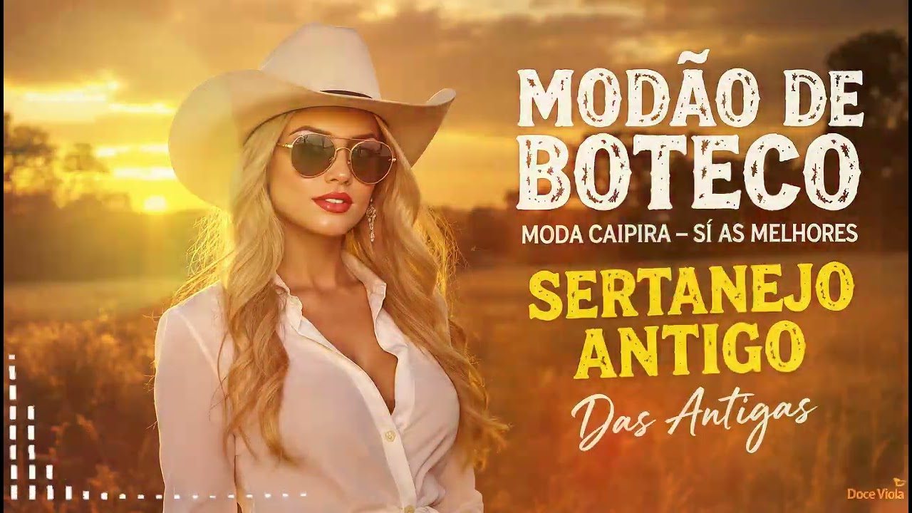 SERTANEJO ANTIGO TRADICIONAL – COLETÂNEA RAIZ