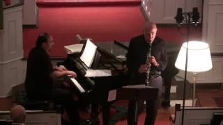 Steve Loew, Clarinet, And Daniel Weiser, Piano Play Music Of Benny Goodman