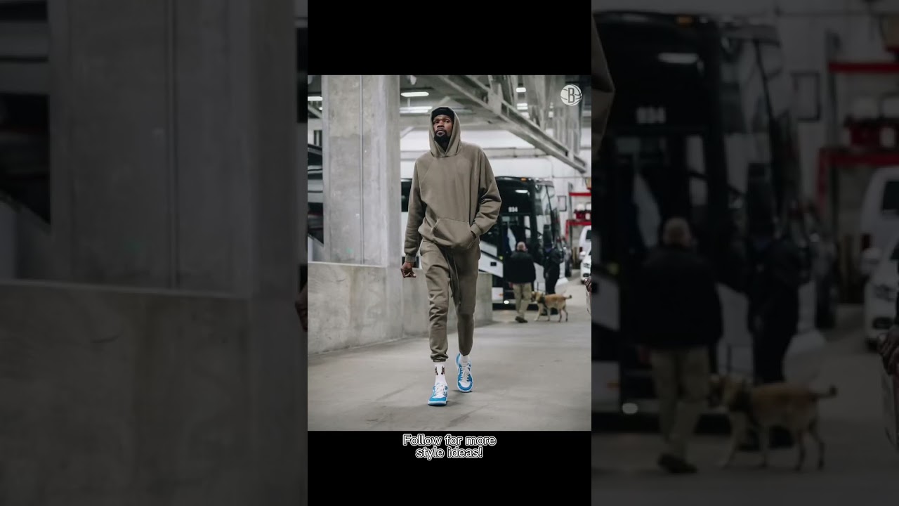 Kevin Durant style inspo! 