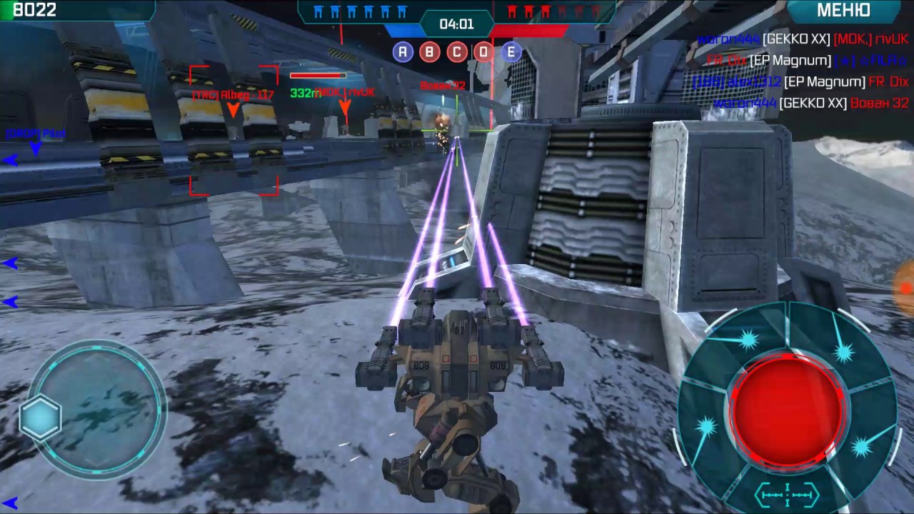 War Robots gekko xx 9